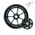 HAYABUSA 360 FAT TIRE BLACK REPLICA WHEEL PACKAGE GEN 3 22-24 SUZUKI HAYABUSA