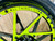 HAYABUSA STOCK SIZE BLACK-GREEN SWITCHBACK WHEELS 08-12 SUZUKI HAYABUSA