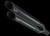 CANAM Voodoo SHORTY EXHAUST Black 2015-2022 CANAM SPYDER F3S