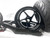 240 STEALTH FAT TIRE KIT BLACK CONTRAST JEDI WHEELS 2022 SUZUKI HAYABUSA