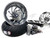 HAYABUSA 240 CHROME FAT TIRE KIT CHROME PIRANHA WHEELS 2022 SUZUKI HAYABUSA