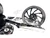HAYABUSA 240 CHROME FAT TIRE KIT CHROME PIRANHA WHEELS 2022 SUZUKI HAYABUSA