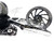 HAYABUSA 240 CHROME FAT TIRE KIT CHROME PIRANHA WHEELS 2022 SUZUKI HAYABUSA