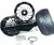 BUSA 360 OSD FAT TIRE KIT BLACK CONTRAST CUT TURBO WHEELS 22-26 SUZUKI HAYABUSA