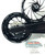 BUSA 360 OSD FAT TIRE KIT BLACK CONTRAST CUT TURBO WHEELS 22-26 SUZUKI HAYABUSA