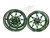 330 FAT TIRE KIT CHROME & GREEN SWITCHBACK BLACK ARM 09-20 SUZUKI GSXR 1000