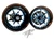 330 FAT TIRE KIT BLACK & BLUE SWITCHBACK BLACK ARM 06-11 KAWASAKI NINJA ZX-14