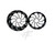 240 FAT TIRE KIT BLACK CUT CHAOS WHEELS CHROME ARM 08-20 SUZUKI GSXR 600 750