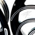 240 FAT TIRE KIT BLACK CUT CHAOS WHEELS CHROME ARM 12-22 KAWASAKI NINJA ZX-14R