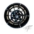 240 FAT TIRE KIT BLACK CONTRAST EMPIRE WHEEL BLACK ARM 08-20 SUZUKI GSXR 600 750