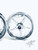 240 FAT TIRE KIT CHROME SPEED STAR WHEELS BLACK ARM 06-07 SUZUKI GSXR 600 750
