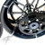 240 FAT TIRE KIT BLACK CONTRAST EMPIRE WHEEL BLACK ARM 01-05 SUZUKI GSXR 600 750