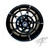 240 FAT TIRE KIT BLACK CONTRAST EMPIRE WHEEL BLACK ARM 12-22 KAWASAKI NINJA ZX14