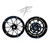 240 FAT TIRE KIT BLACK CONTRAST EMPIRE WHEEL BLACK ARM 2009-2014 YAMAHA YZF R1