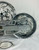 ZX14 240 FAT TIRE KIT WITH CHROME SHREDDER WHEELS 2006-2020 KAWASAKI NINJA ZX14