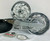 ZX14 240 FAT TIRE KIT WITH CHROME SHREDDER WHEELS 2006-2020 KAWASAKI NINJA ZX14