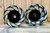 300 BLACK CONTRAST "NINA" FAT TIRE KIT BLK STEALTH ARM 2009-2014 YAMAHA YZF R1