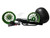 NINJA 330 FAT TIRE KIT ILLUSION GREEN HELLIAN WHEELS 00-05 KAWASAKI NINJA ZX-12R
