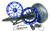 NINJA 330 FAT TIRE KIT ILLUSION ROYAL RECLUSE WHEELS 06-11 KAWASAKI NINJA ZX-14