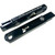 EXTRA LONG BLACK HAYABUSA SWINGARM EXTENSIONS 10-14" OVER 99-07 SUZUKI HAYABUSA
