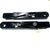 EXTRA LONG BLACK HAYABUSA SWINGARM EXTENSIONS 10-14" OVER 99-07 SUZUKI HAYABUSA