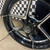 HAYABUSA 360 FAT TIRE BLACK CONTRAST CUT OZEMPIK WHEELS 22-24 SUZUKI HAYABUSA