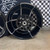 HAYABUSA 360 FAT TIRE BLACK CONTRAST CUT OZEMPIK WHEELS 99-07 SUZUKI HAYABUSA