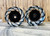 GSXR 330 BLACK CONTRAST CUT "NINA" WHEELS 01-08 SUZUKI GSXR 1000