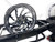 NINJA 240 STEALTH FAT TIRE KIT CHROME PIRANHA WHEELS 12-20 KAWASAKI NINJA ZX-14R