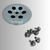 HAYABUSA CHROME OEM PRESSURE PLATE AND BOLTS 2008-2020 SUZUKI HAYABUSA