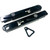 EXTRA LONG BLACK HAYABUSA SWINGARM EXTENSIONS 10-14" OVER 22-24 SUZUKI HAYABUSA