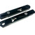 EXTRA LONG BLACK HAYABUSA SWINGARM EXTENSIONS 10-14" OVER 22-24 SUZUKI HAYABUSA