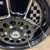 ZX-14 360 FAT TIRE BLACK CONTRAST OZEMPIK WHEELS 06-11 KAWASAKI NINJA ZX14