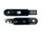ZX14 SWINGARM EXTENSIONS 3-9 OVER BLACK CONTRAST CUT 06-21 KAWASAKI NINJA ZX-14