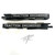 BLACK CONTRAST X-LONG SWINGARM EXTENSIONS BRAKE LINE 13-20 SUZUKI HAYABUSA