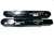 MONSTER BLACK ZX SWINGARM EXTENSIONS 9-14" OVER 06-11 KAWASAKI NINJA ZX-14
