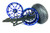 NINJA 240 FAT TIRE KIT ILLUSION ROYAL RECLUSE WHEELS 00-05 KAWASAKI NINJA ZX-12