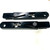 EXTRA LONG BLACK HAYABUSA SWINGARM EXTENSIONS 10-14" OVER 08-12 SUZUKI HAYABUSA