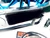ZX 300 FAT TIRE KIT BLACK AND BLUE TORNADO WHEELS 2004-2010 KAWASAKI NINJA ZX-10
