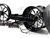 NINJA 330 FAT TIRE KIT BLACK CONTRAST RECLUSE WHEELS 12-20 KAWASAKI NINJA ZX-14R