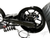 NINJA 330 FAT TIRE KIT BLACK CONTRAST RECLUSE WHEELS 12-20 KAWASAKI NINJA ZX-14R