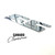CAMARO CHROME SS LARGE 8.5" EMBLEM (1 PC) 2016-2024 CHEVROLET CAMARO