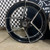 HAYABUSA 330 FAT TIRE BLACK CONTRAST OZEMPIK WHEELS 99-07 SUZUKI HAYABUSA
