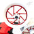 NINJA 360 OSD FAT TIRE KIT WHITE&RED SWITCHBACK WHEELS 06-11 KAWASAKI NINJA ZX14