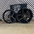 HAYABUSA STOCK SIZE BLACK CONTRAST CUT OZEMPIK WHEELS 13-20 SUZUKI HAYABUSA