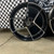 HAYABUSA STOCK SIZE BLACK CONTRAST CUT OZEMPIK WHEELS 13-20 SUZUKI HAYABUSA