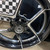 HAYABUSA STOCK SIZE BLACK CONTRAST CUT OZEMPIK WHEELS 13-20 SUZUKI HAYABUSA