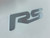 CAMARO CHROME SMALL DASH EMBLEM "RS" 2016-2024 CHEVROLET CAMARO