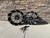 STOCK SIZE BLACK CONTRAST CUT TORNADO SPINNERS WHEELS 2008-2012 SUZUKI HAYABUSA