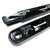 MONSTER BLACK ZX SWINGARM EXTENSIONS 9-14" OVER 12-24 KAWASAKI NINJA ZX-14